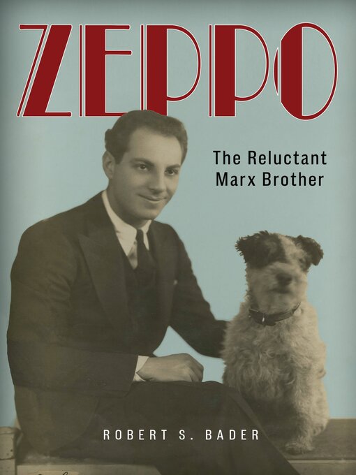 Title details for Zeppo by Robert S. Bader - Available